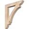 Ekena Millwork Imperial Slat Smooth Bracket, Douglas Fir, 5 1/2"W x 40"D x 44"H BKT06X40X44IMP06SDF - alternate 1